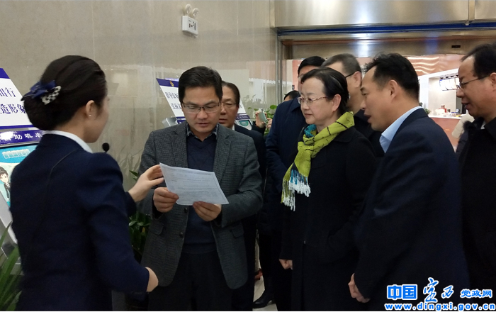 黄爱菊带队赴宁夏浙江考察学习行政审批制度改革工作